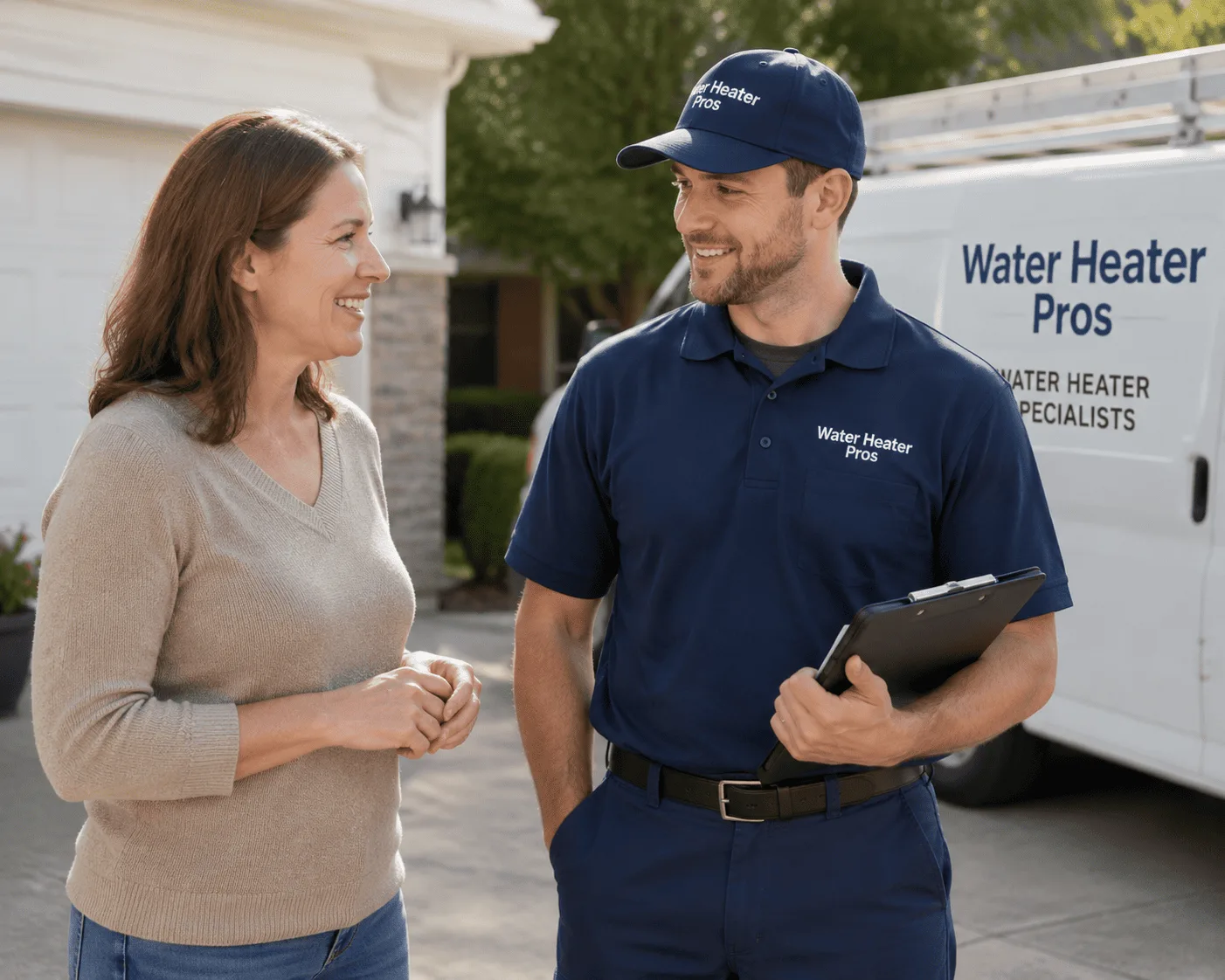 Water Heater Repair Help for Custer City, PA