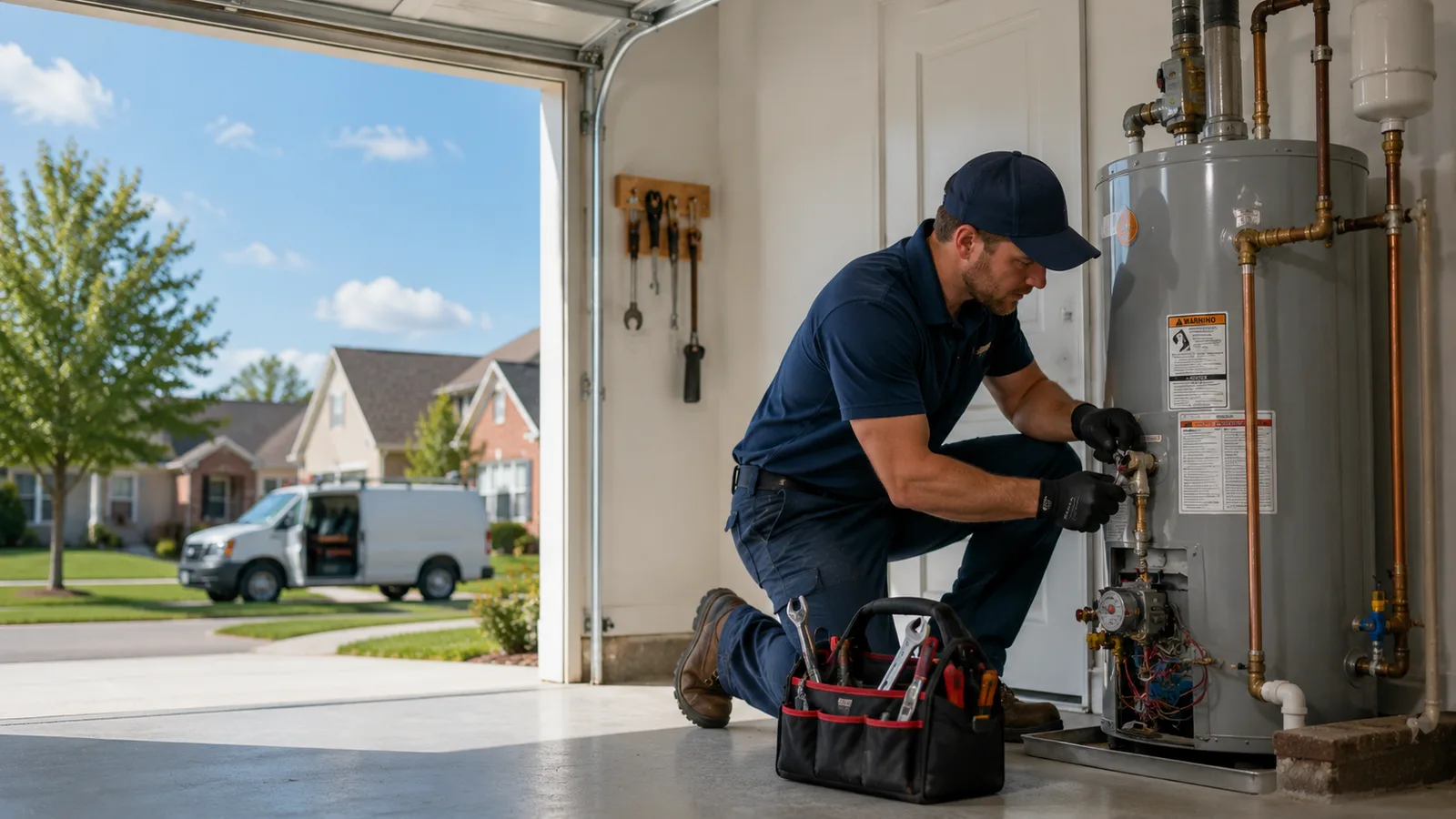Trusted Water Heater Repair Professionals in Custer City, PA